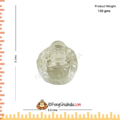 Laughing Buddha Crystal