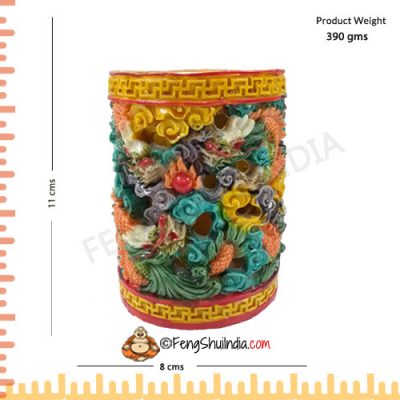 Feng Shui Dragon Pen Stand