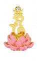 Bejeweled Hum on Pink Lotus